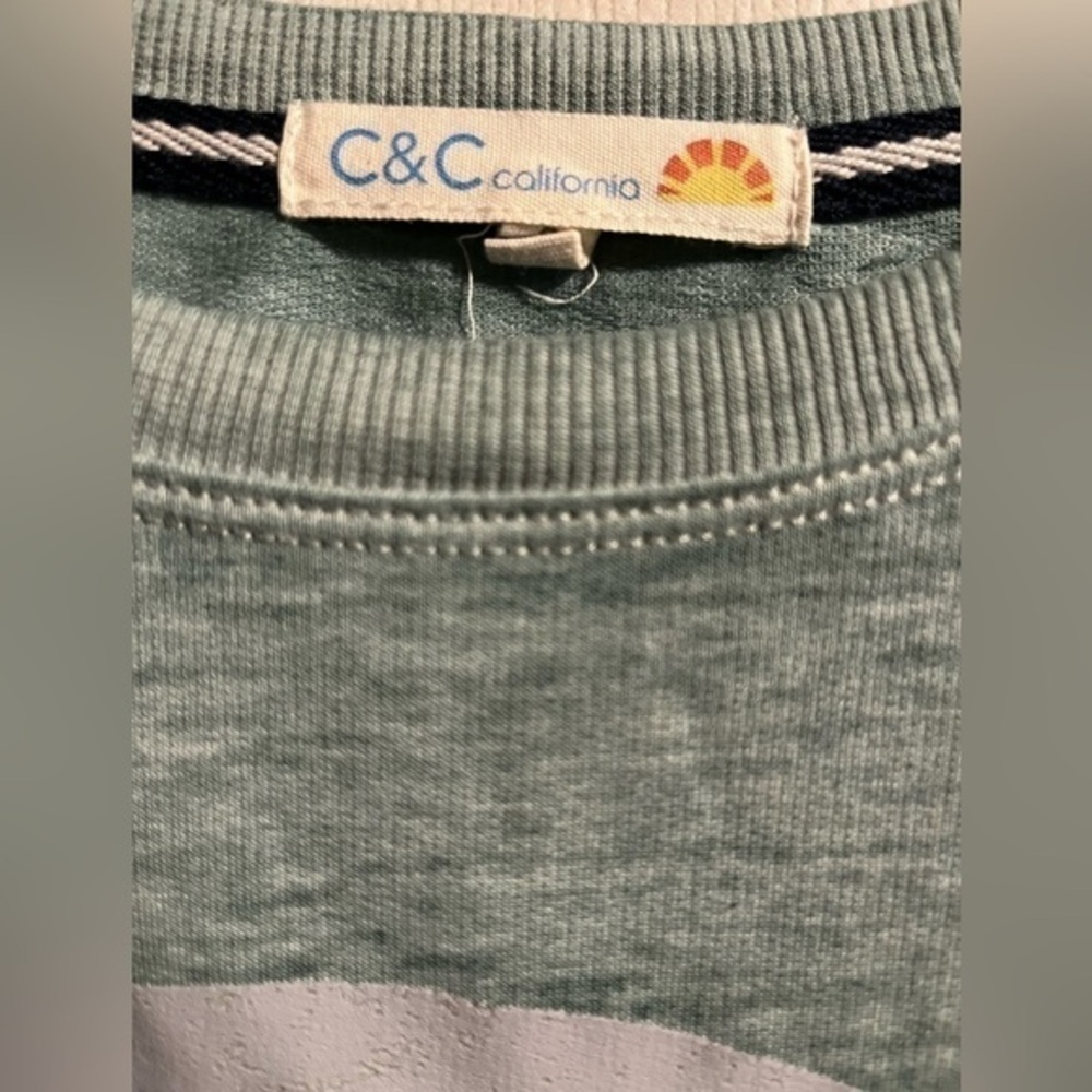 C and C California Lightweight Sweatshirt “Choose‎ Kindness” Size Small - Picture 7 of 7